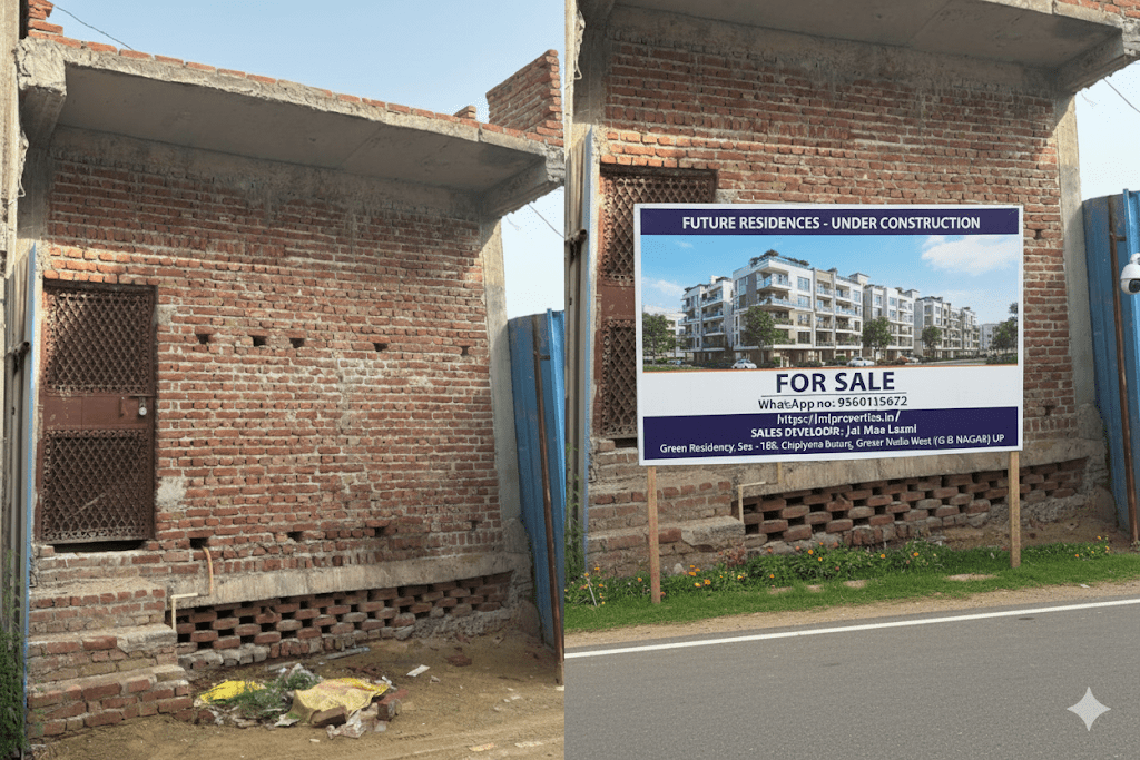 Green residency 50 Gaj property Unfurnished